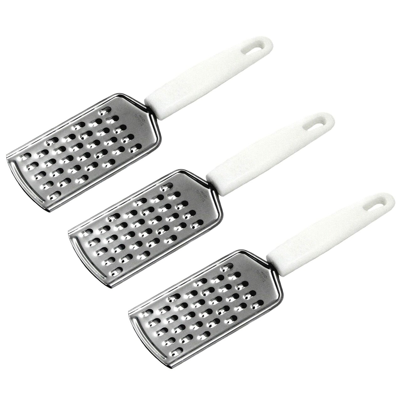 Chef Craft 9.5" Stainless Steel Coarse Flat Grater - Perfect for Cheese & Potatoes
